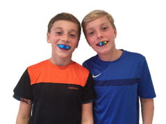 Protect your childs smile whilst they play sport